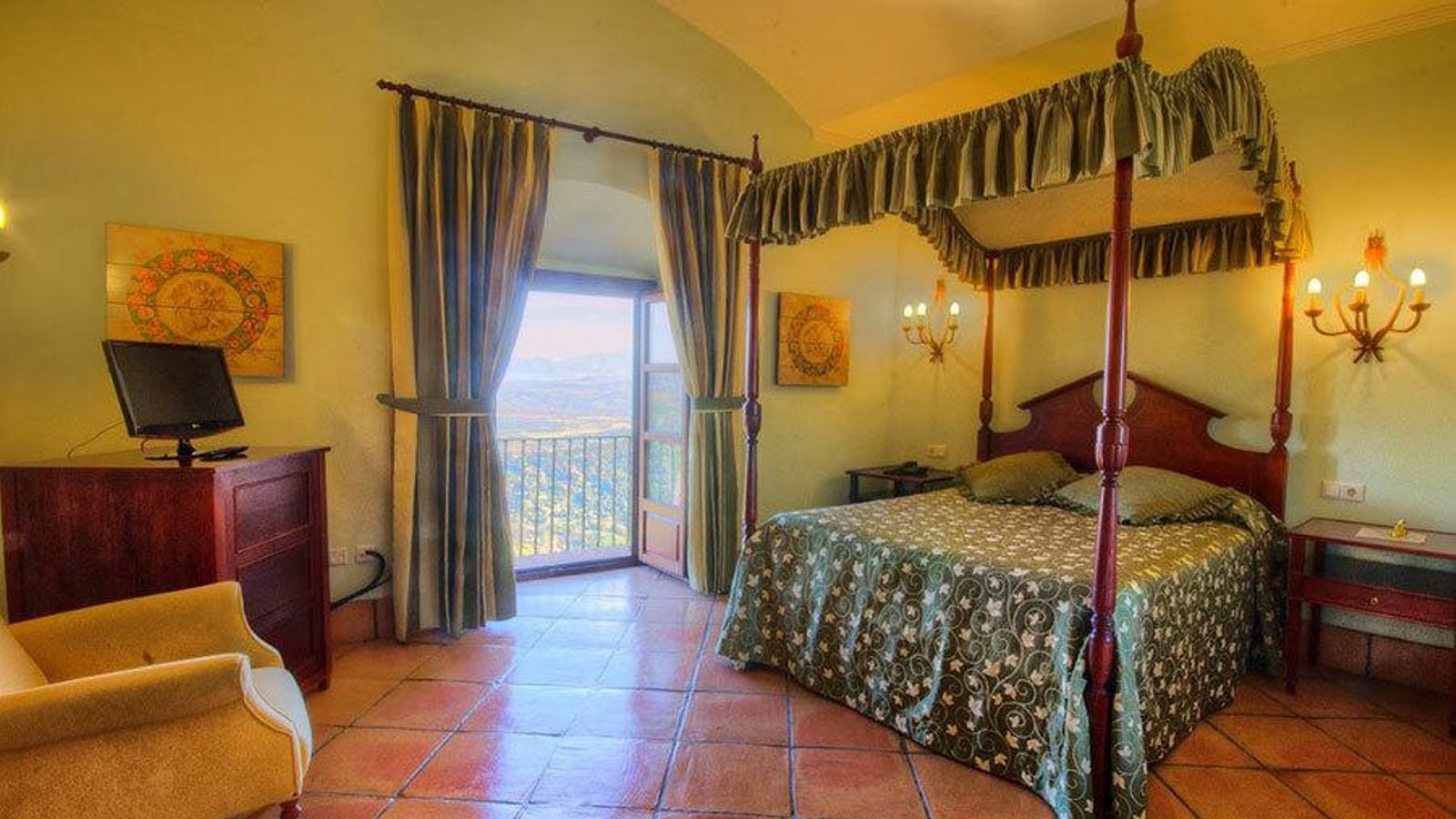 Hotel Castillo de Castellar.