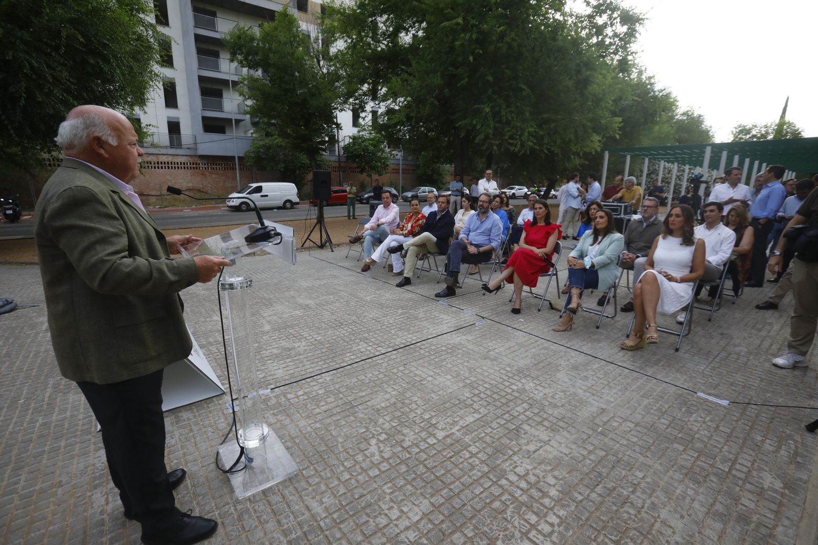 Inicio de la campaña del PP
