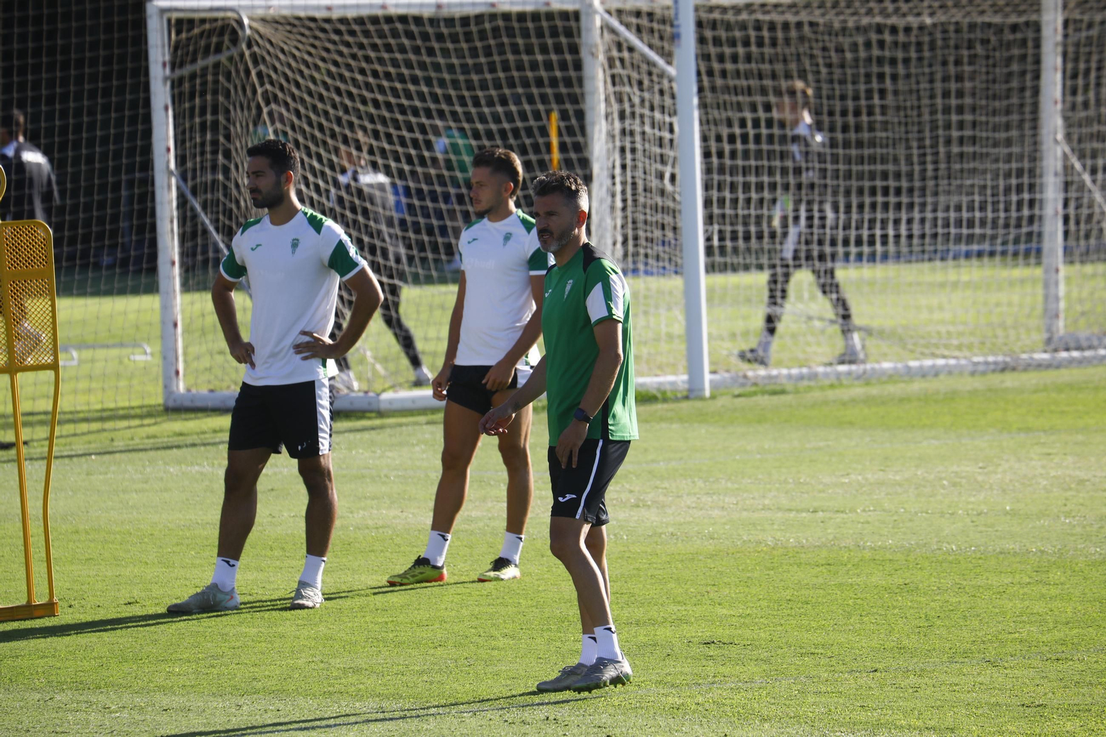 Las mejores imágenes del entrenamiento del Córdoba CF en el inicio de la tercera semana de preparación