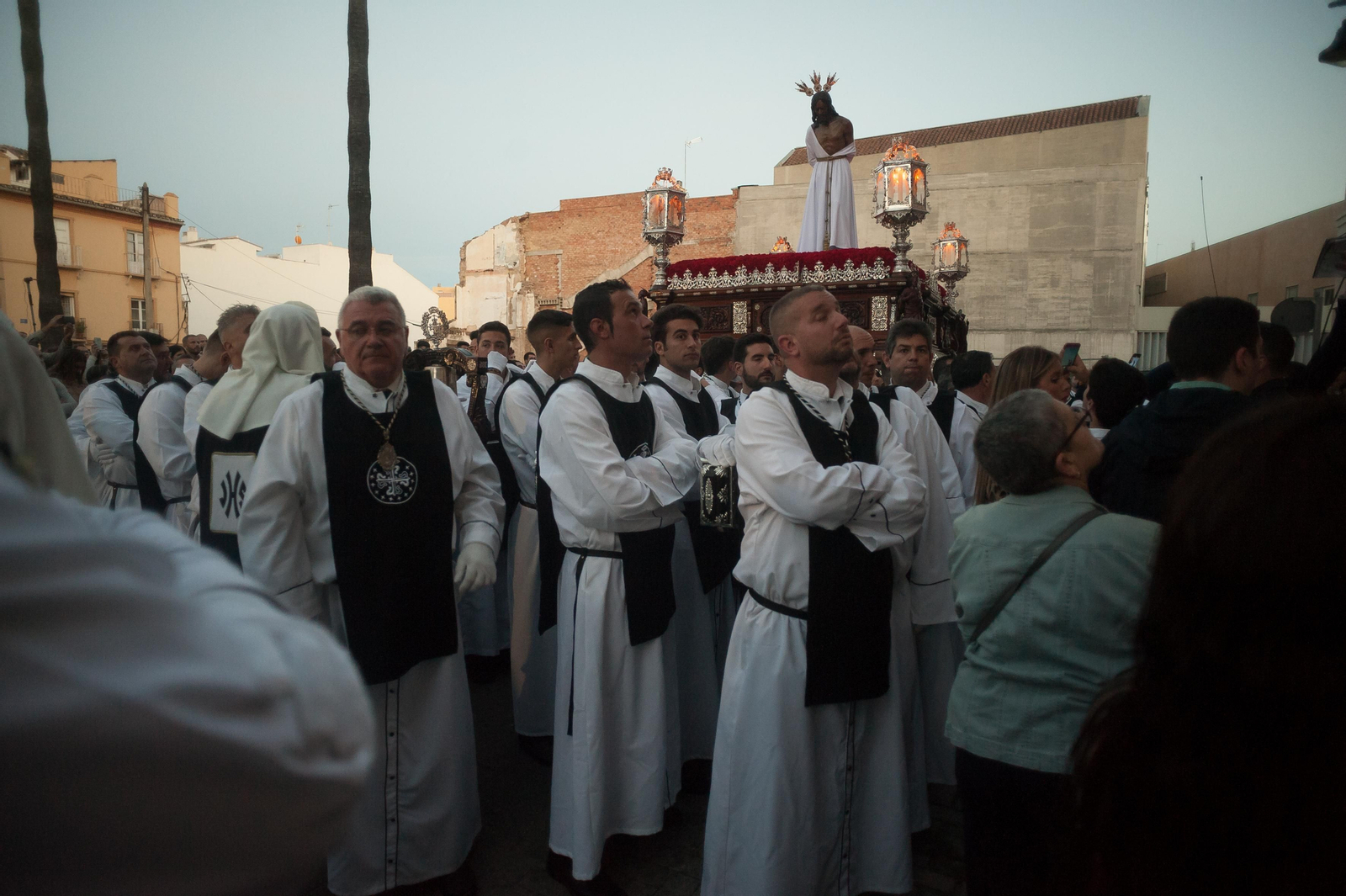 Las fotos de la Estrella en el Martes Santo en Málaga
