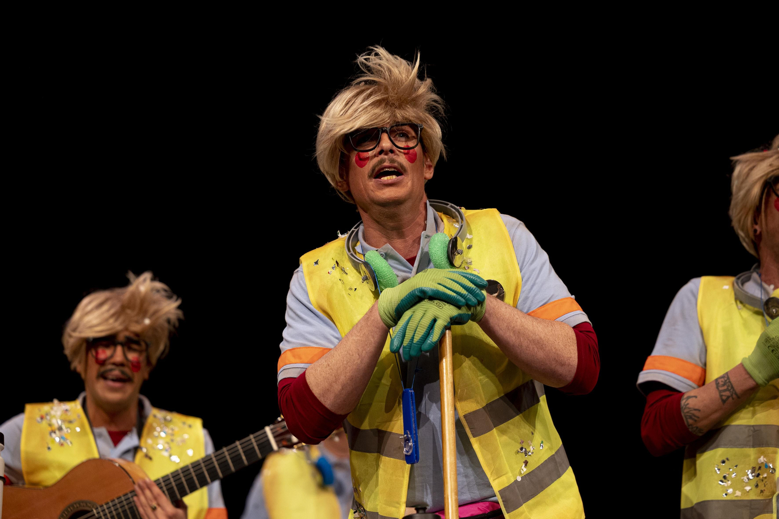 Chirigota 'Carnaval, me cago en tus muertos'