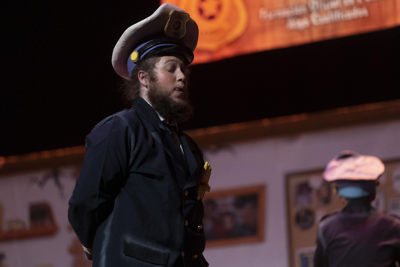 Imágenes de la actuación del cuarteto de Huelva “La F.O.P.A.C.” en la Final del Carnaval Colombino