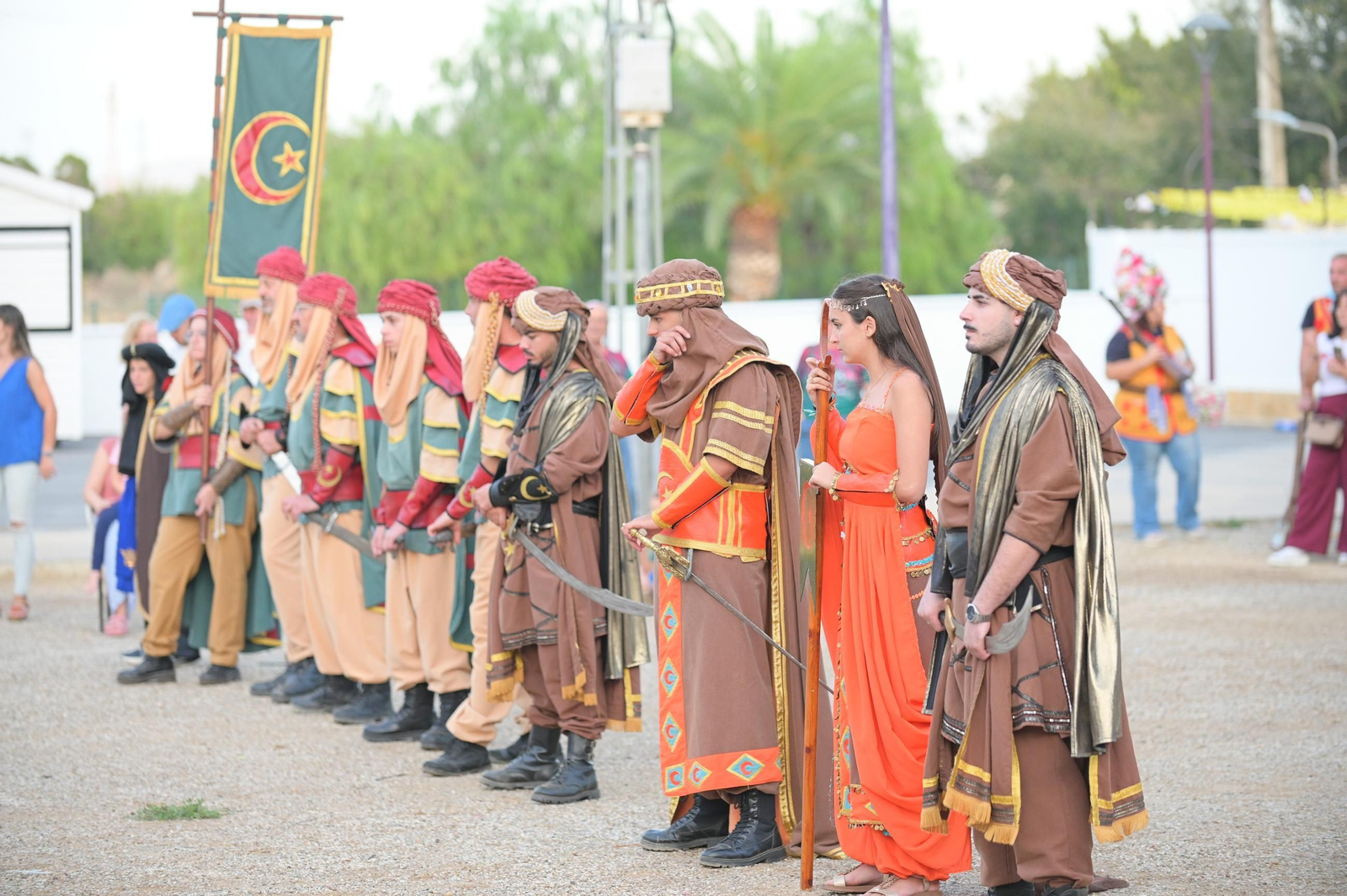 Más de veinte municipios festeros convierten Vera en la capital andaluza de los Moros y Cristianos