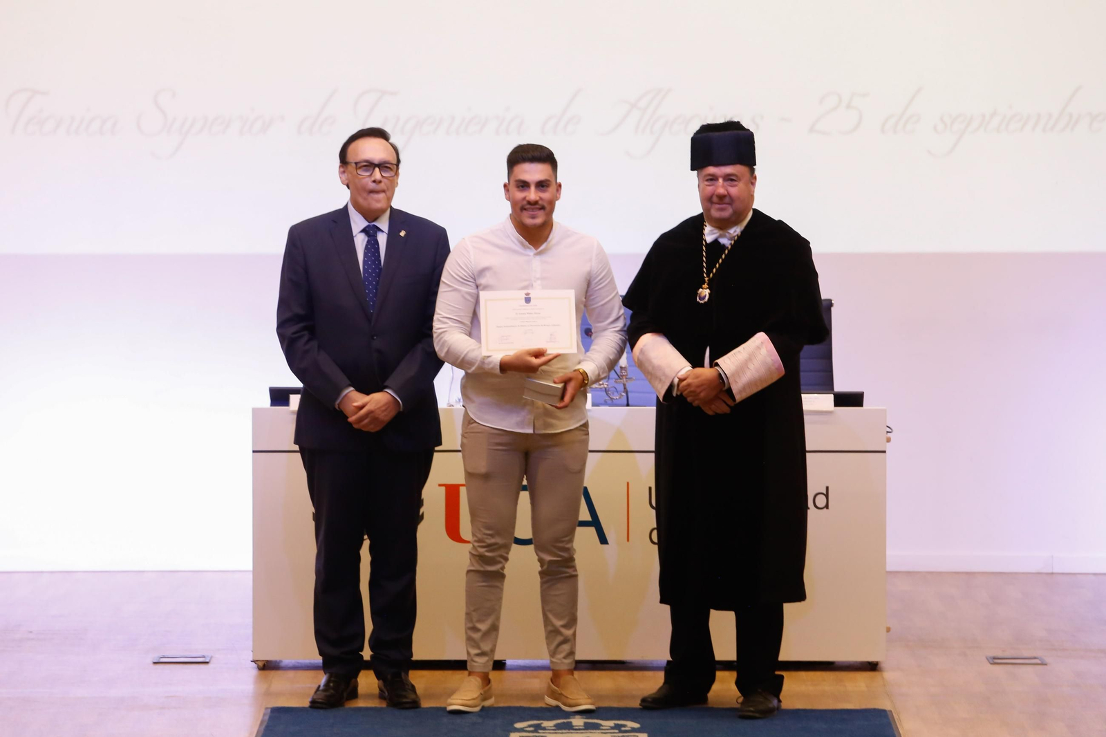Fotos del acto de apertura en Algeciras del curso en la Universidad de Cádiz