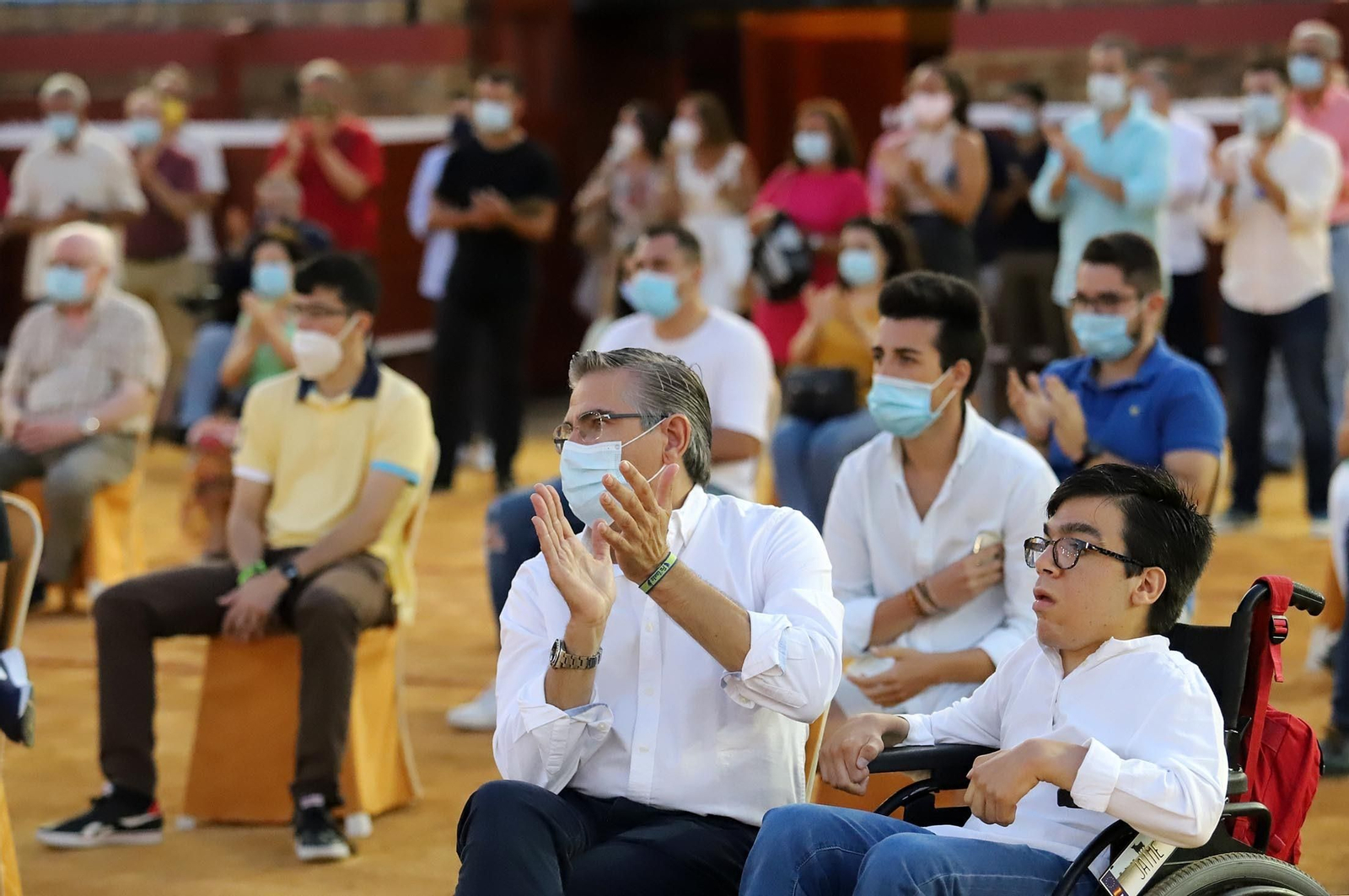 Imágenes de la presentación oficial de la Feria Taurina de Colombinas 2020