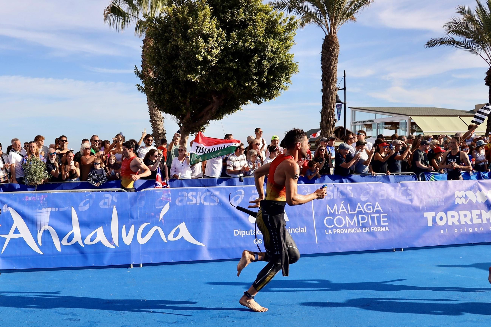 Las fotos de las finales de las Series Mundiales de triatlón en Torremolinos