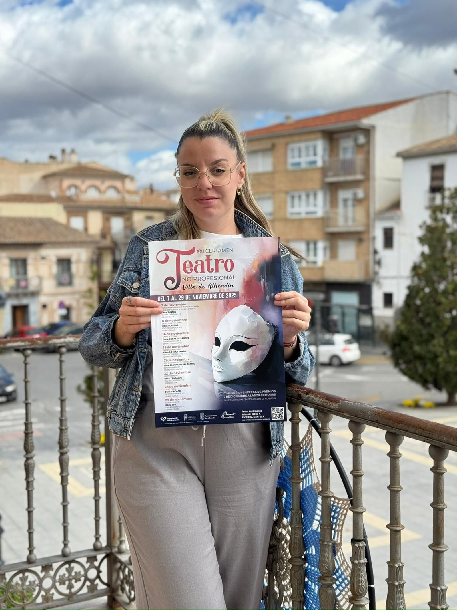 La concejal de Comunicación, Andrea Zambrano.