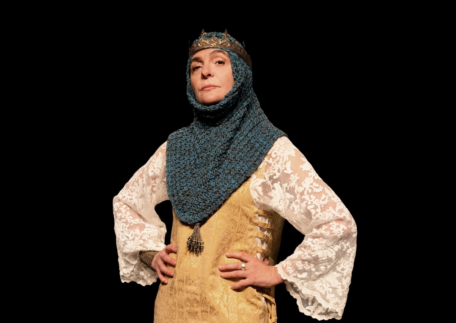 Candela Fernández da vida a la desconocida, hasta ahora, Leonor de Castilla