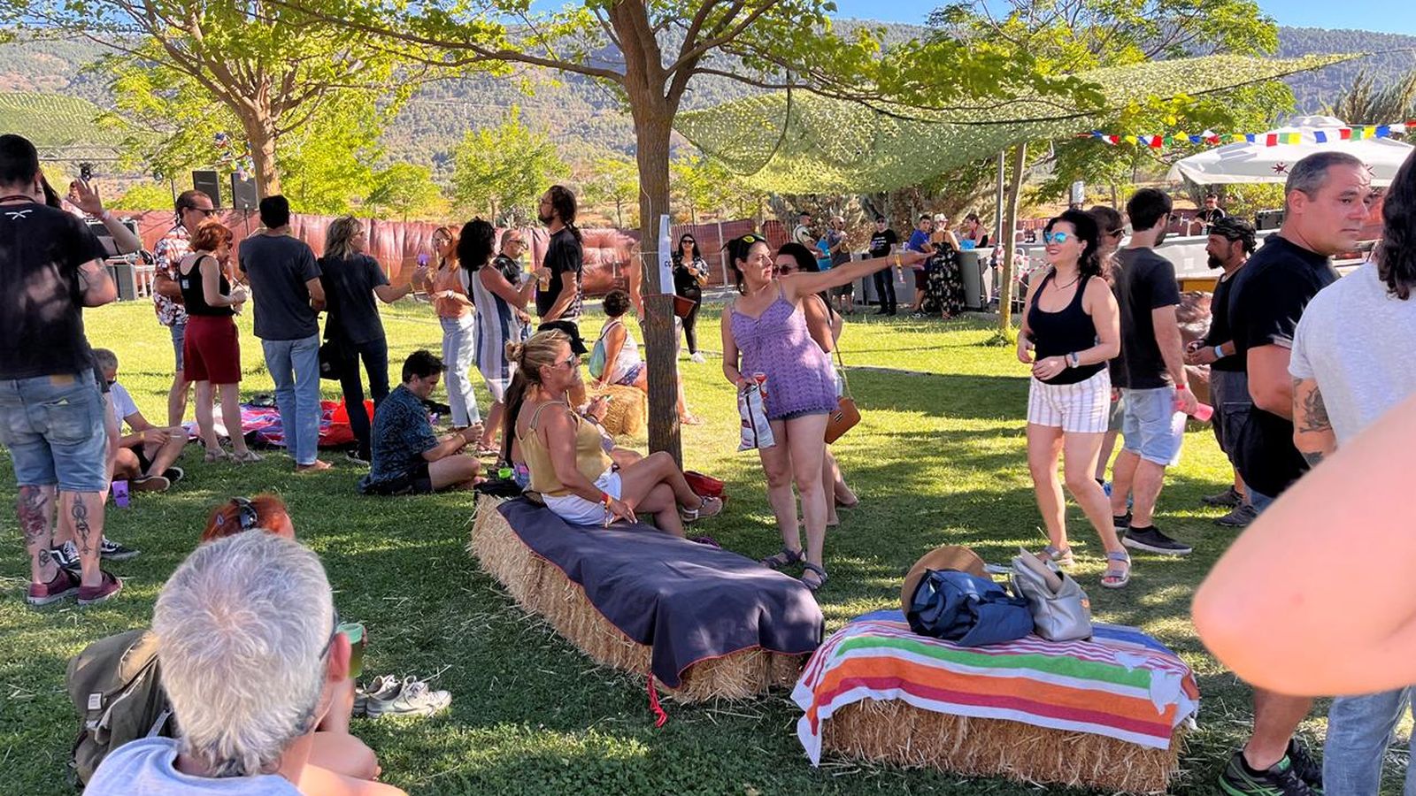 Algunos de los asistente a la pasada edición del DEE Festival.