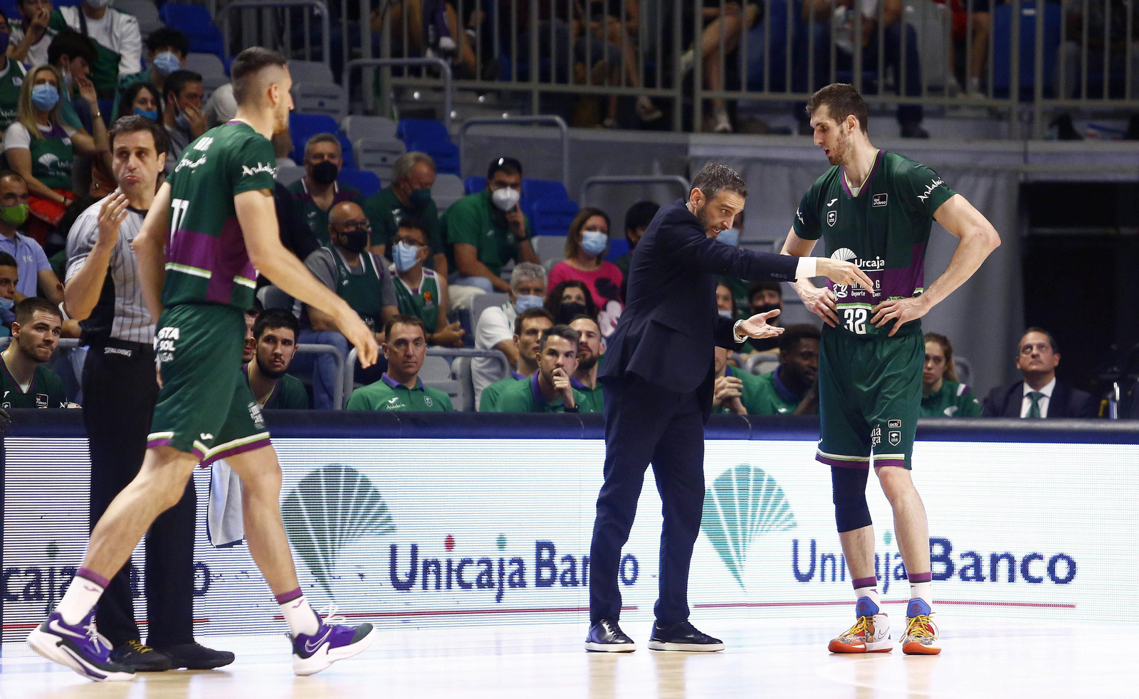 Las fotos del Unicaja-Lenovo Tenerife