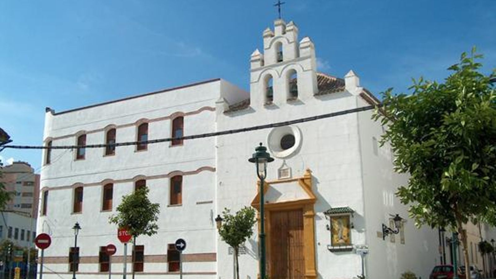 La Plaza de Juan de Lima o de la Caridad.