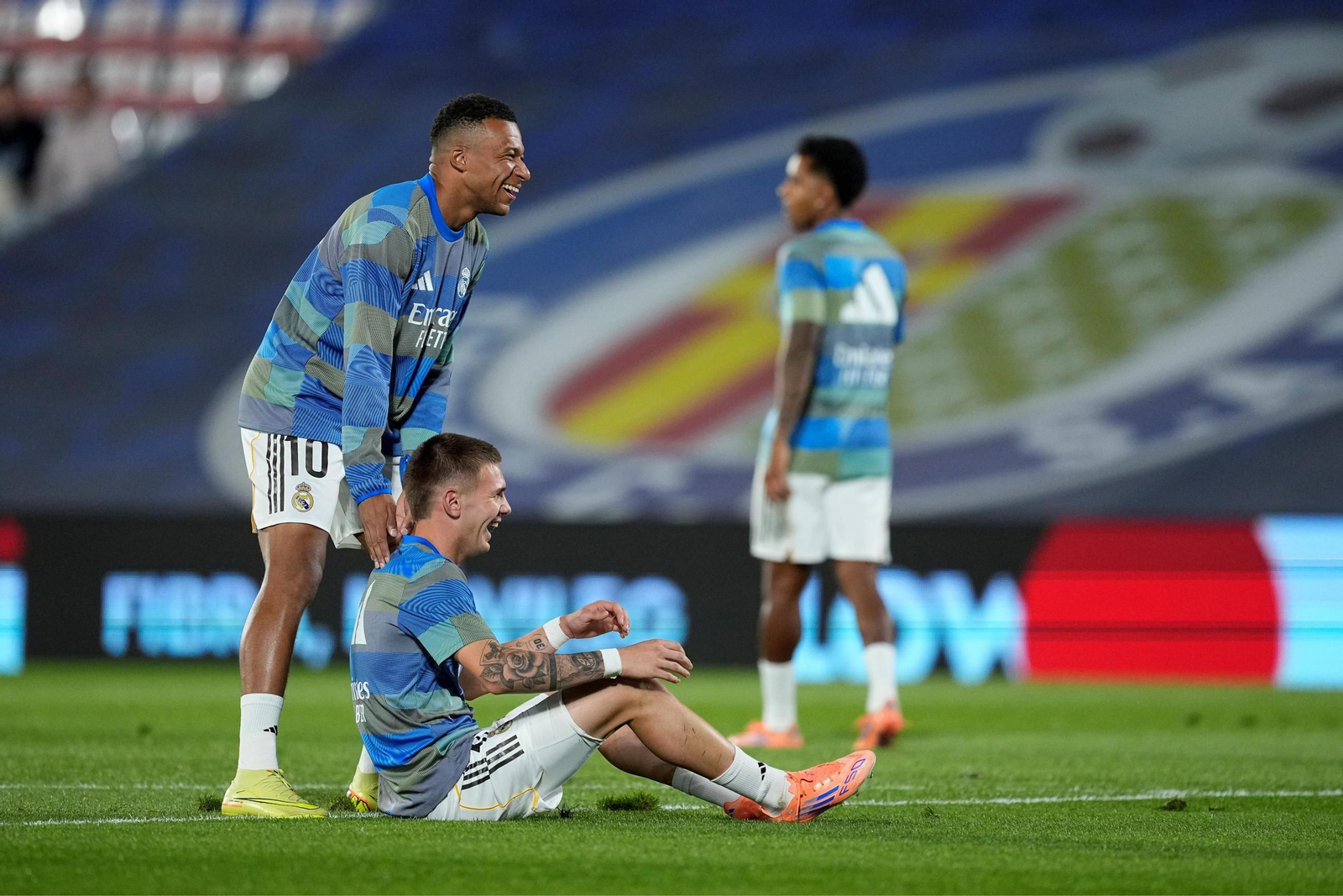 Las mejores fotos del Getafe-Real Madrid