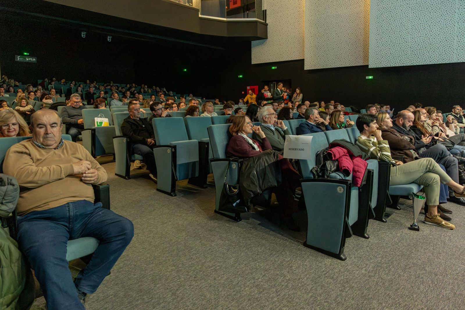 La entrega de premios del XXVIII Circuito Provincial de Campo a Través, en imágenes