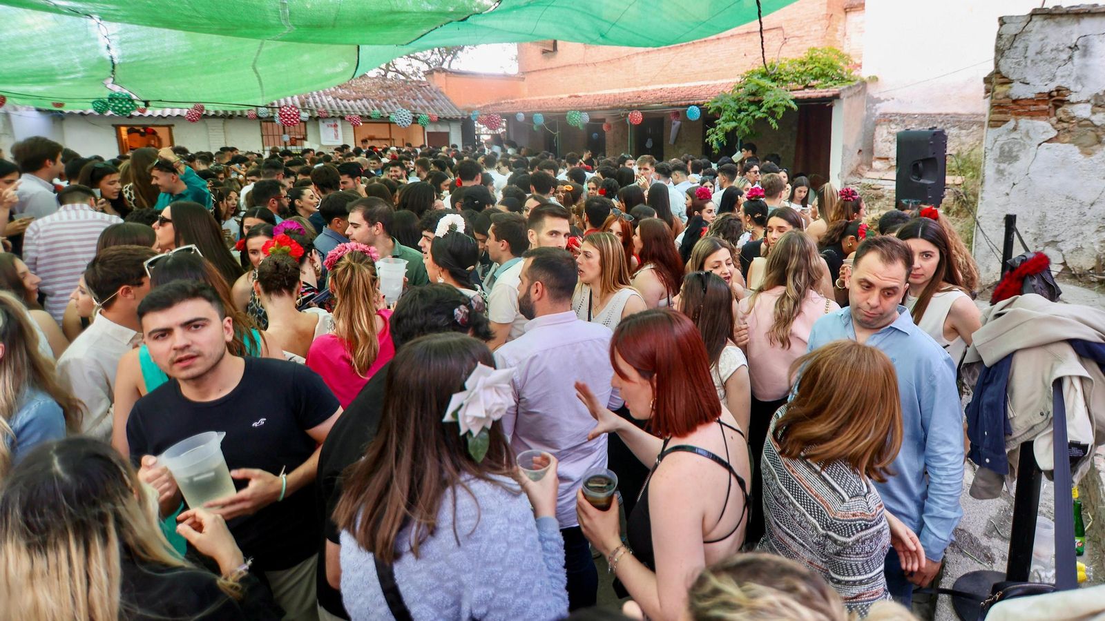 Encuéntrate en la mejores fotos del Día de la Cruz de Granada