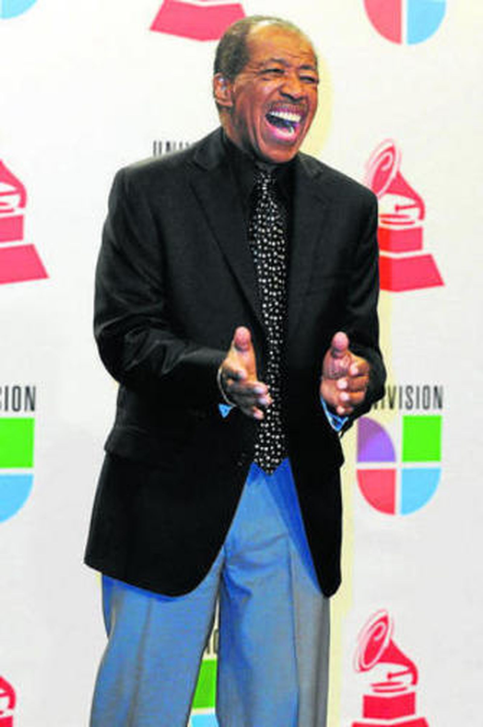 Ben E. King, en los Grammy Latinos de 2010.
