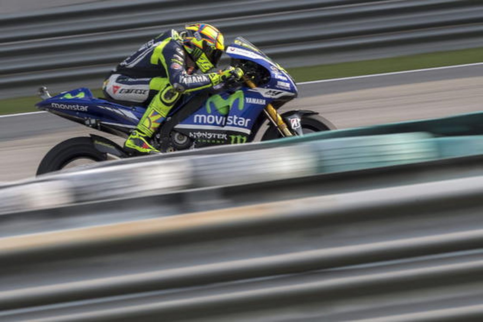 Imágenes de la prueba de MotoGP.

Foto: EFE