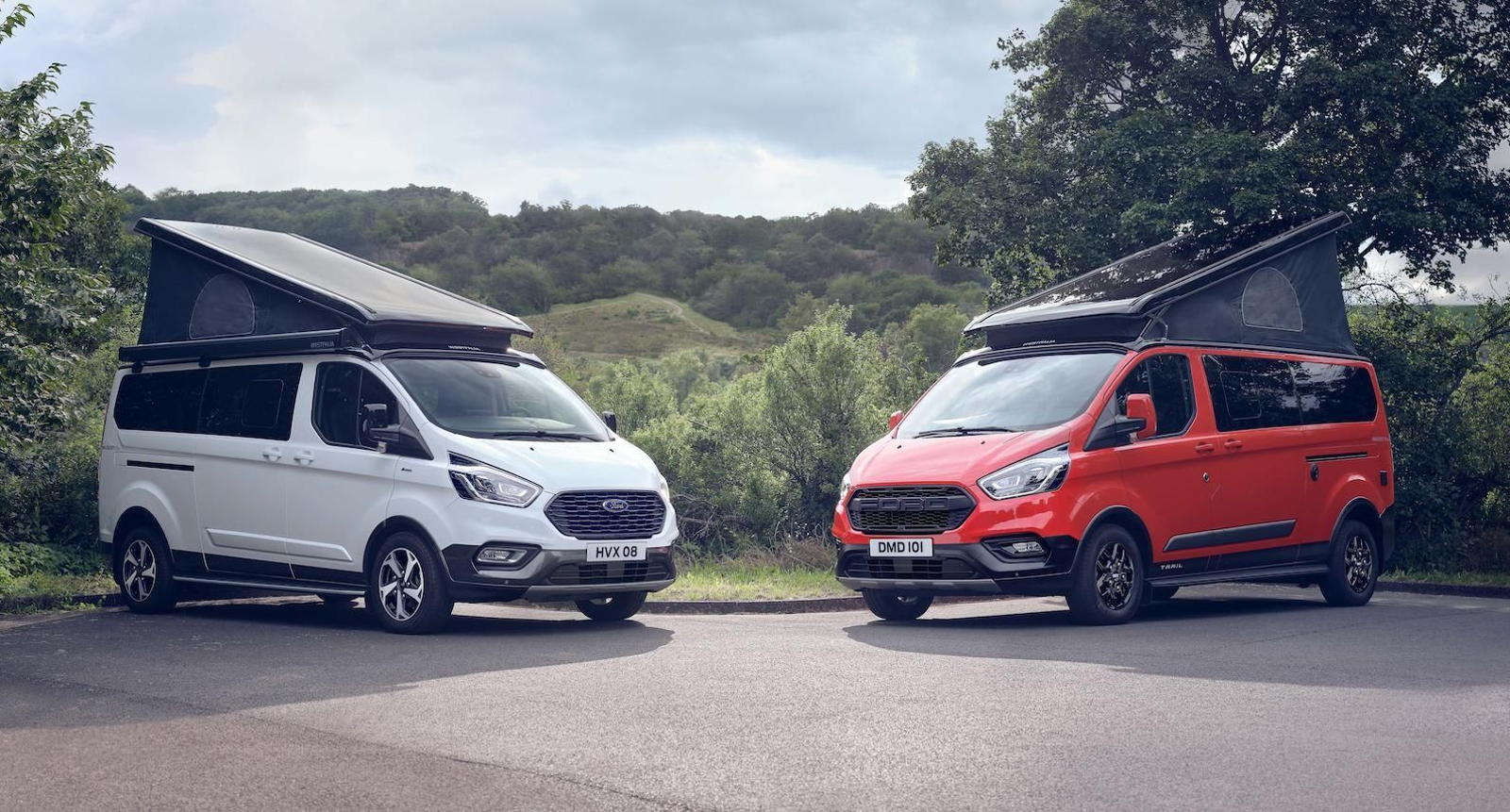 Campers para disfrutar del viaje sin hoteles