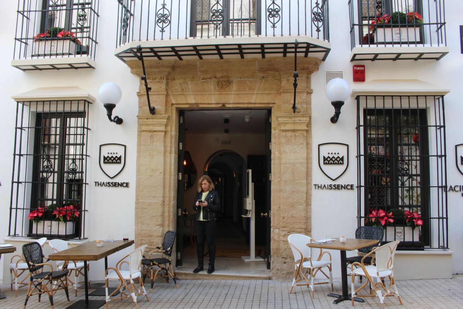 El hotel boutique Maison ardois, ubicado en la calle Ancha de Marbella.