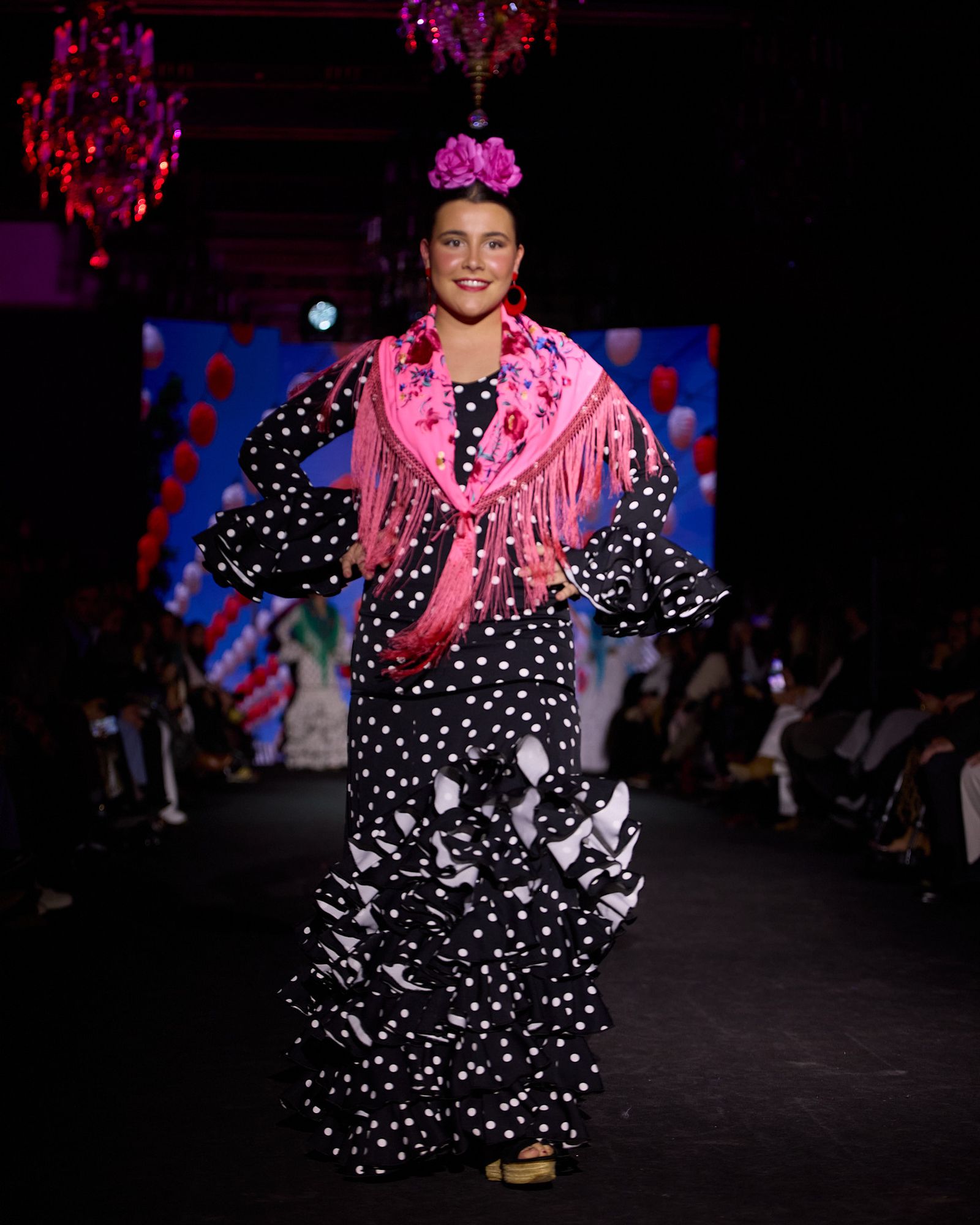 El desfile de Errepé en We Love Flamenco 2026, todas las fotos
