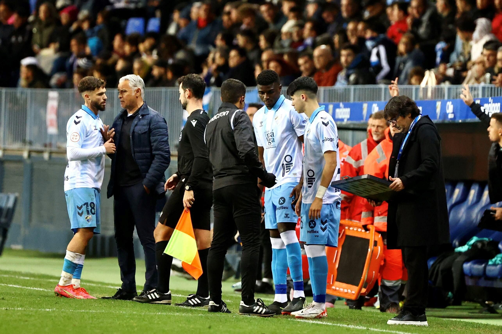 El paso de Sergio Pellicer por el Málaga CF, en fotos