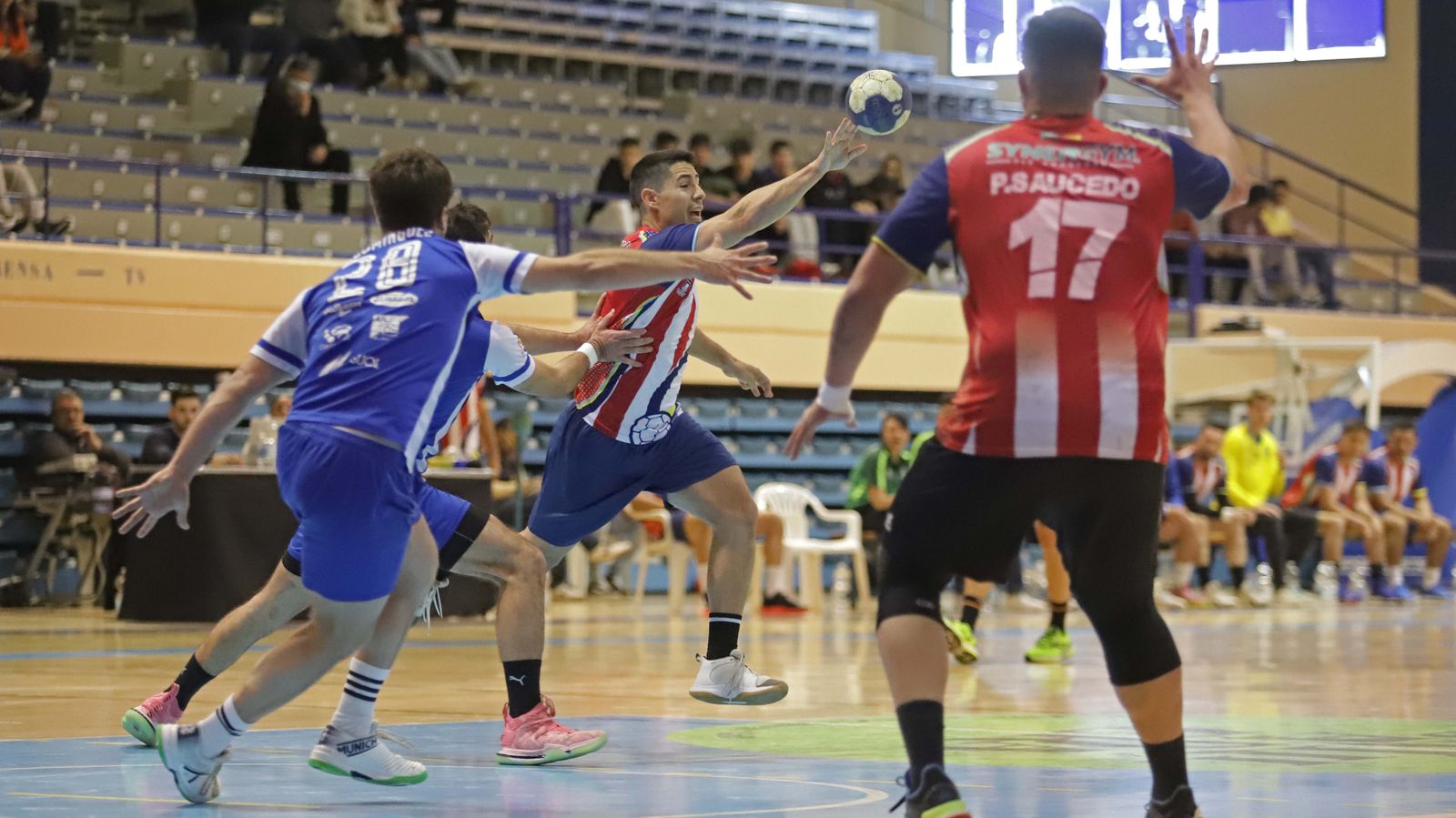 Las mejores fotos del Balonmano Algeciras - Palma del Río