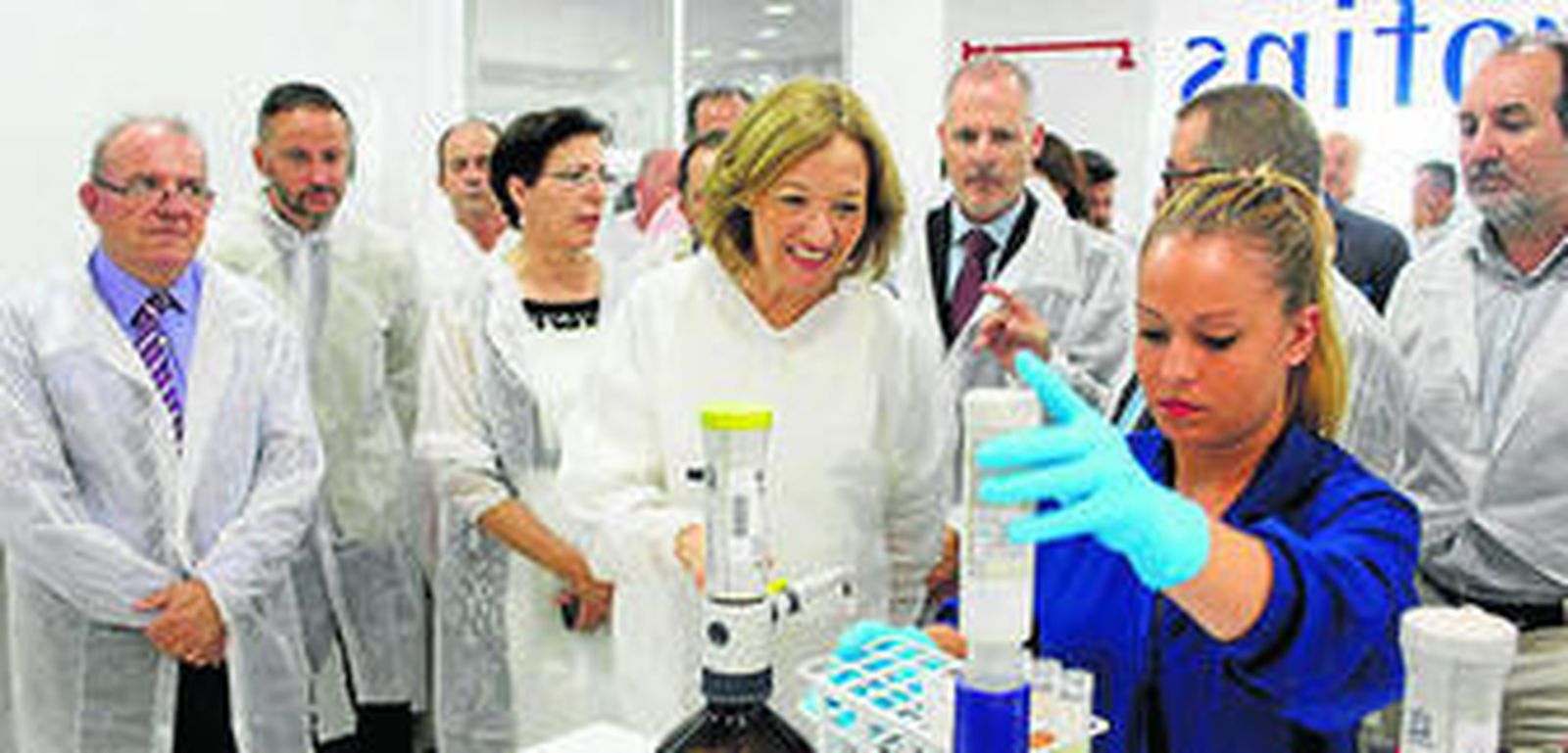 La consejera Carmen Ortiz ha realizado una visita a las instalaciones.