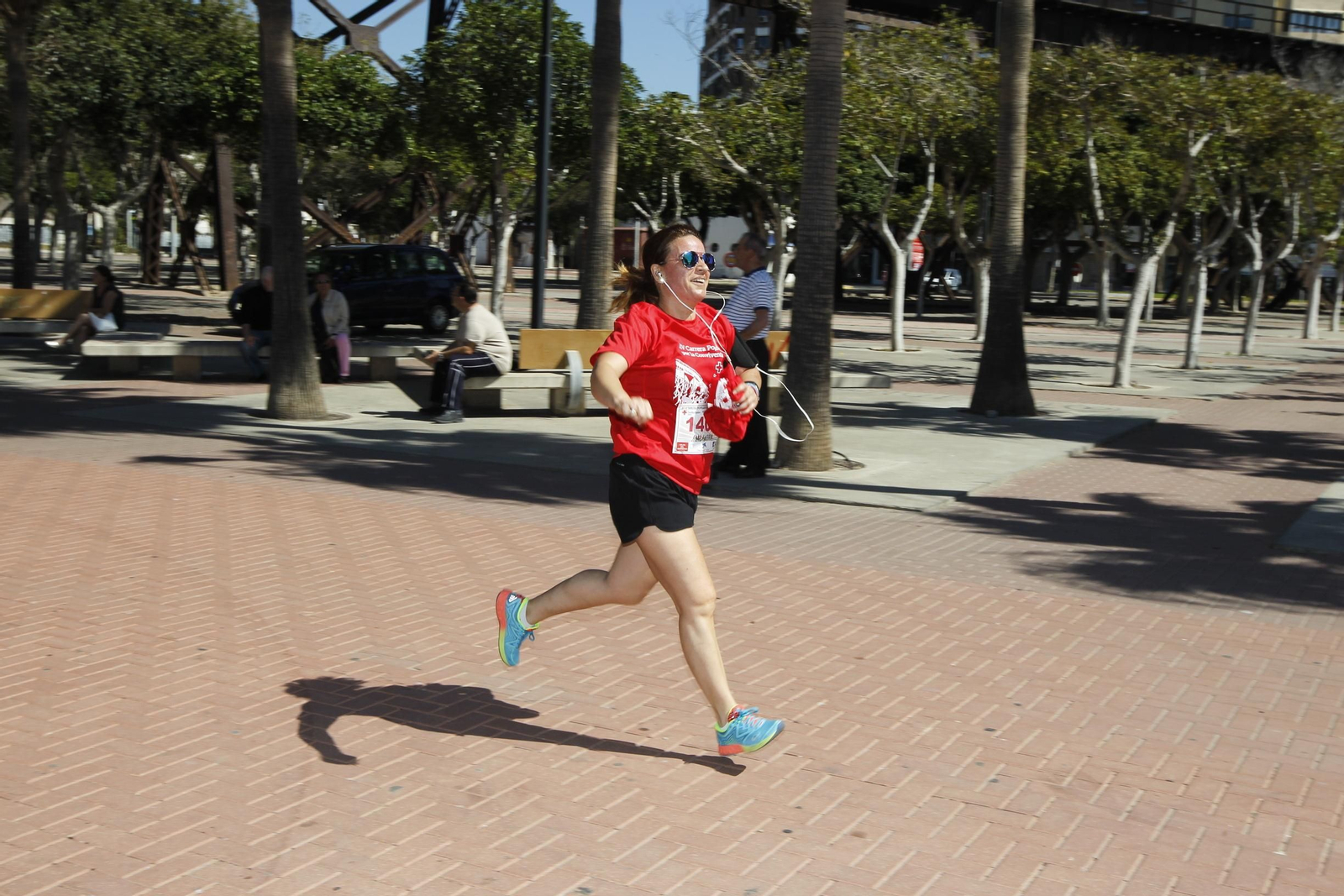 Las imágenes de la Carrera de Cruz Roja