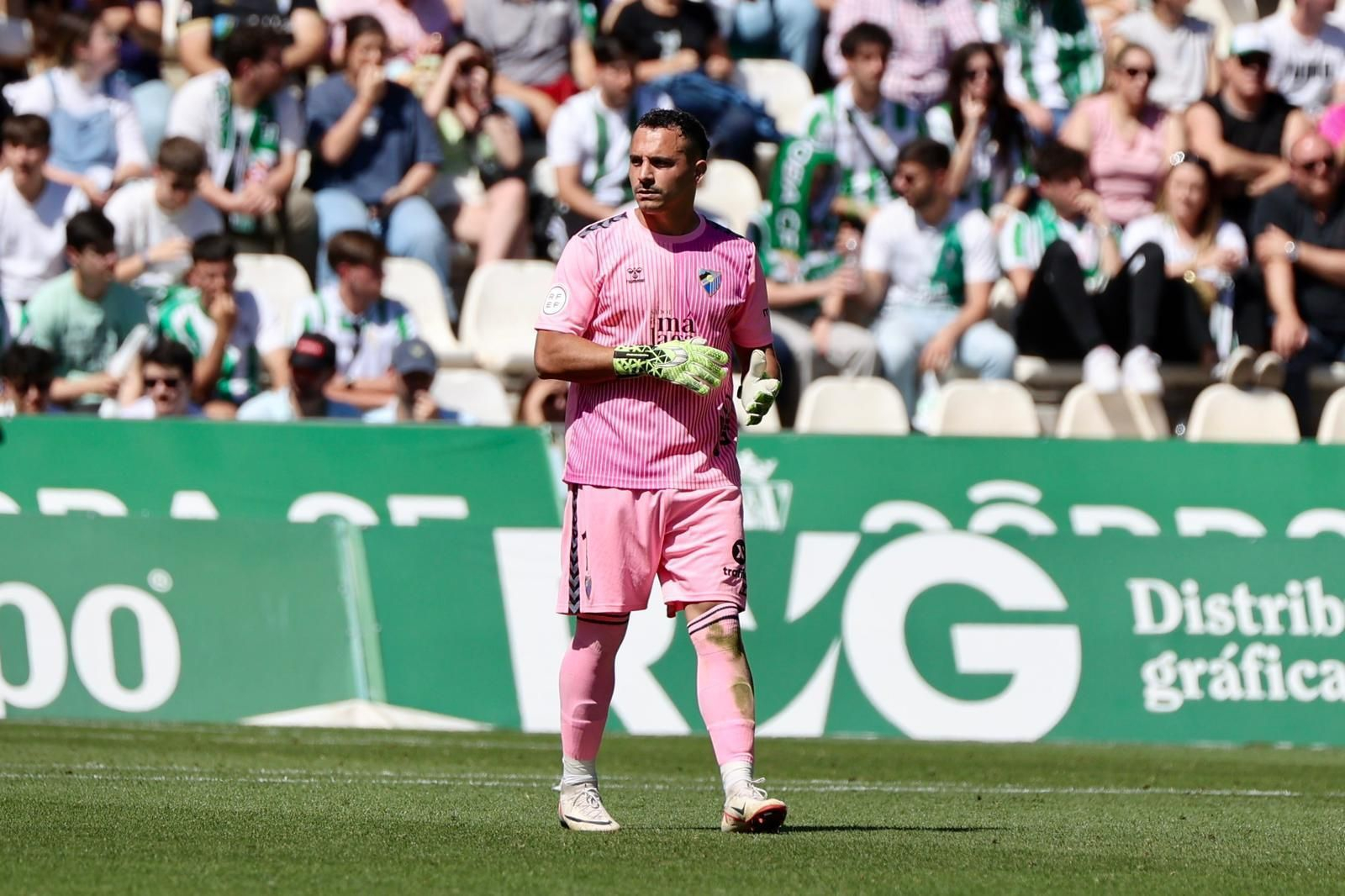 El Córdoba - Málaga CF, en fotos