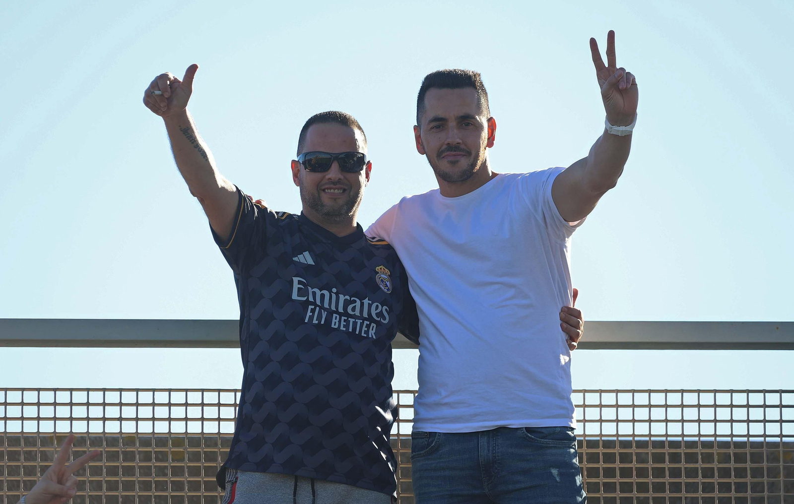 Búscate en el Nuevo Mirador durante el Algeciras - Real Madrid Castilla de Primera Federación