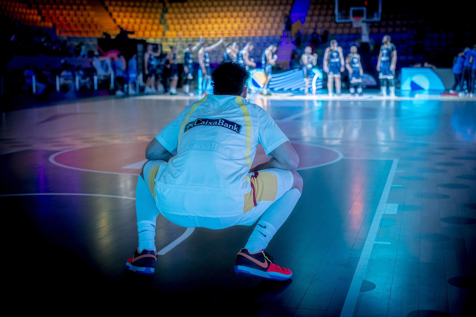 Las fotos del España - Bosnia de baloncesto