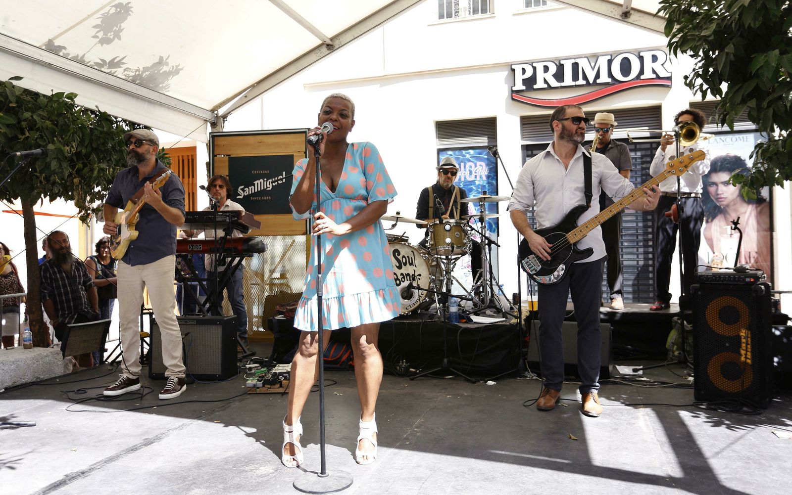 Fotos del último día de Feria de Málaga en el centro