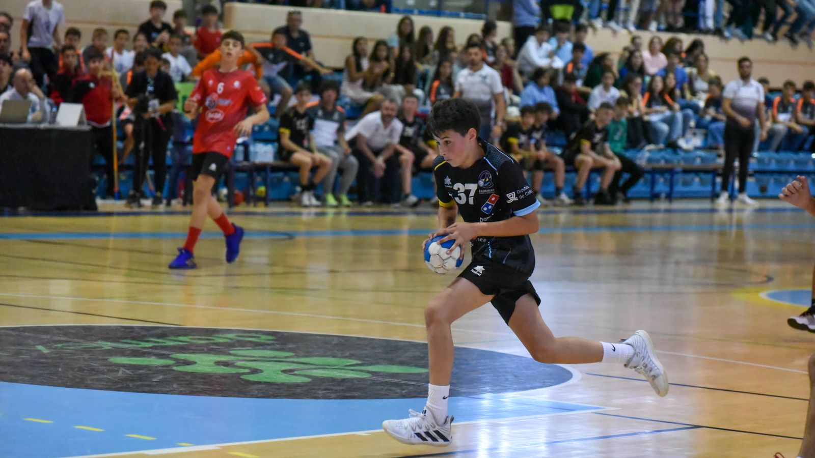 Campeonato de Andalucía infantil de balonmano en Algeciras