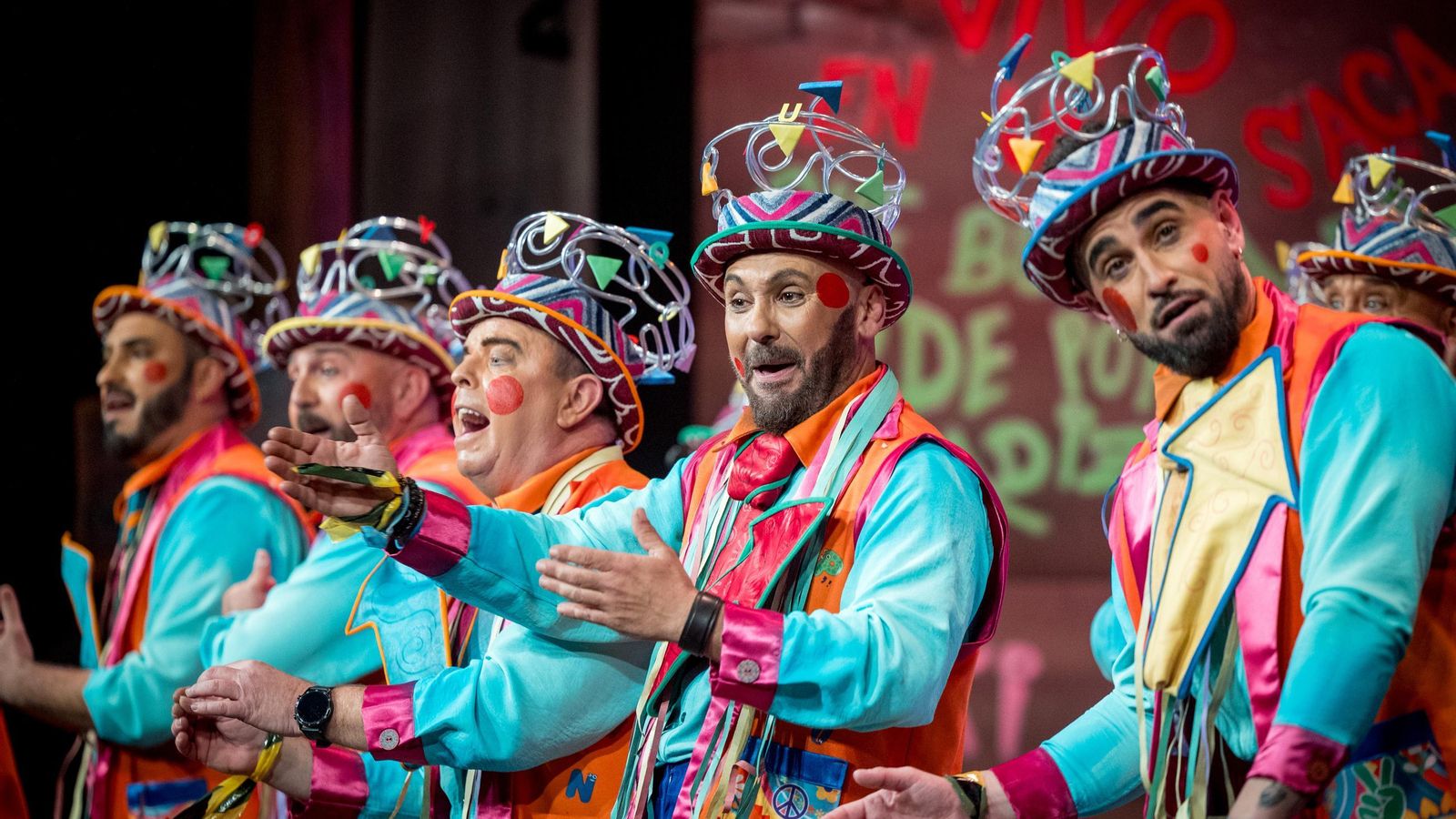 Búscate entre las mejores imágenes de la séptima sesión de cuartos de final del COAC 2025