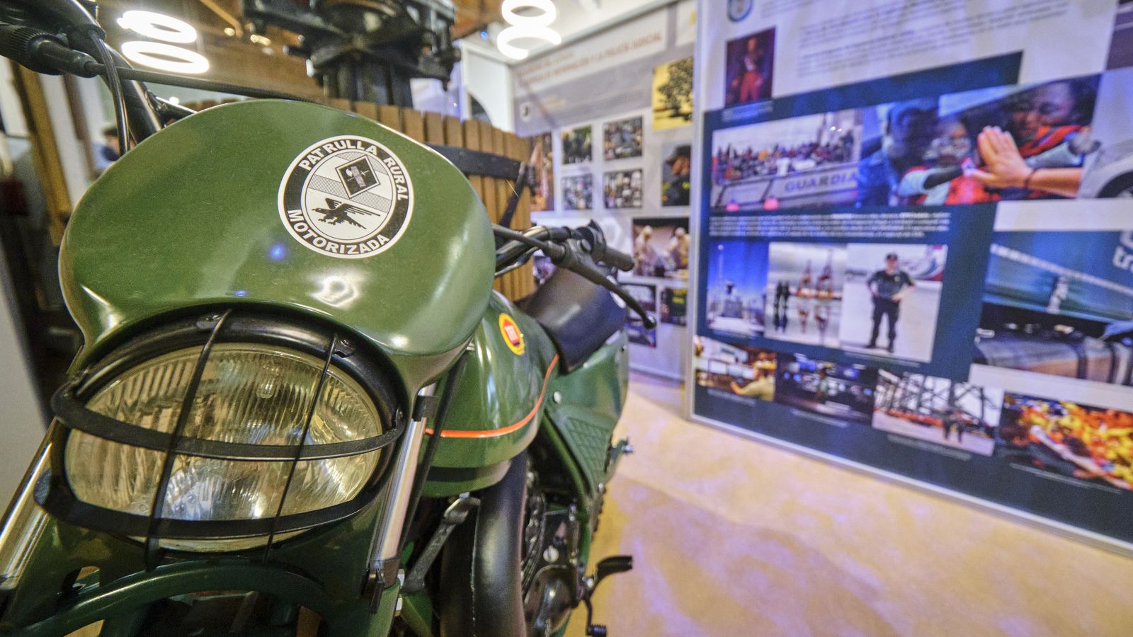 Las imágenes de la la exposición 'La Guardia Civil al servicio del ciudadano'