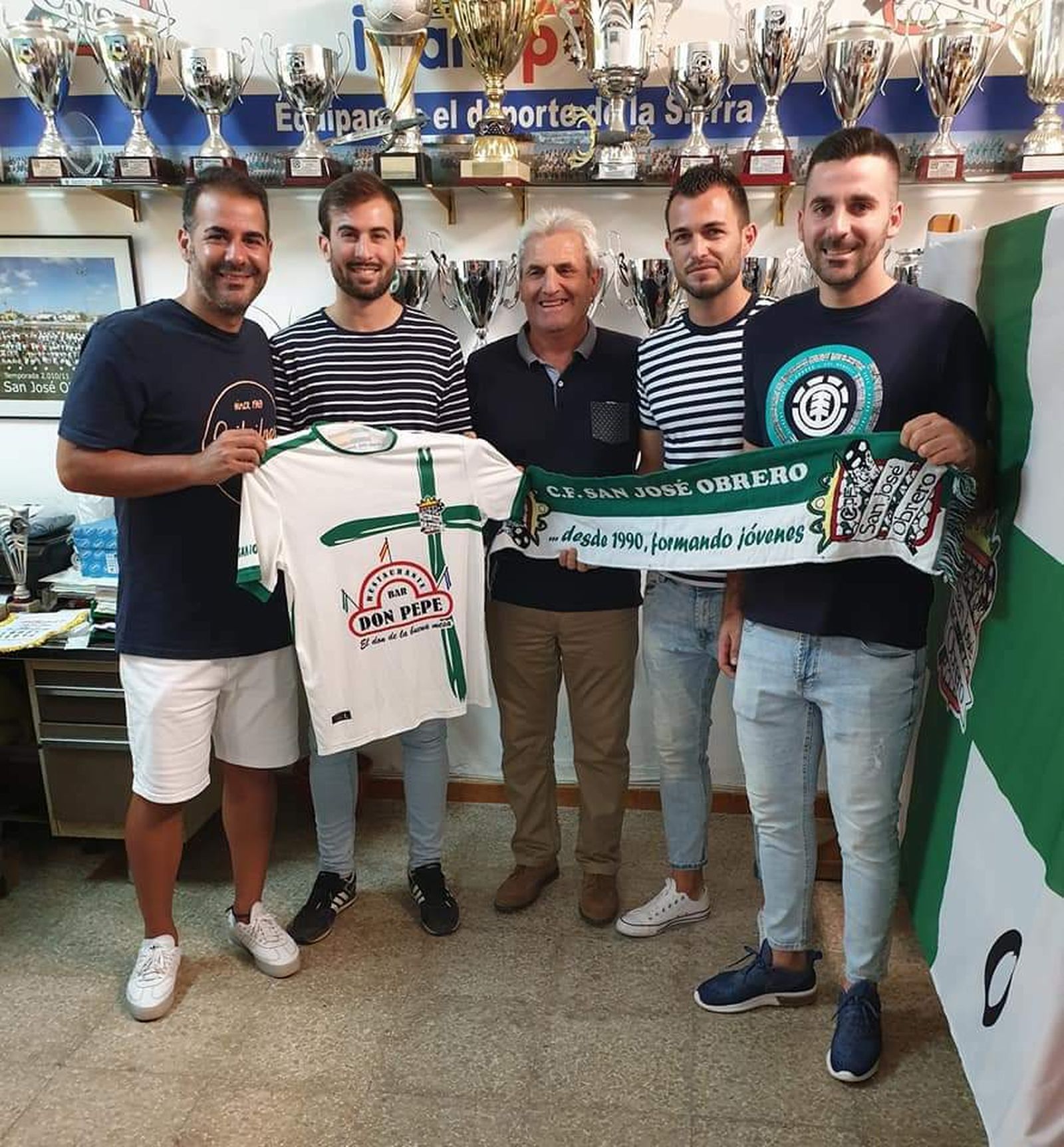 El San José Obrero ha llevado a cabo una gran reestructuración en su plantilla.