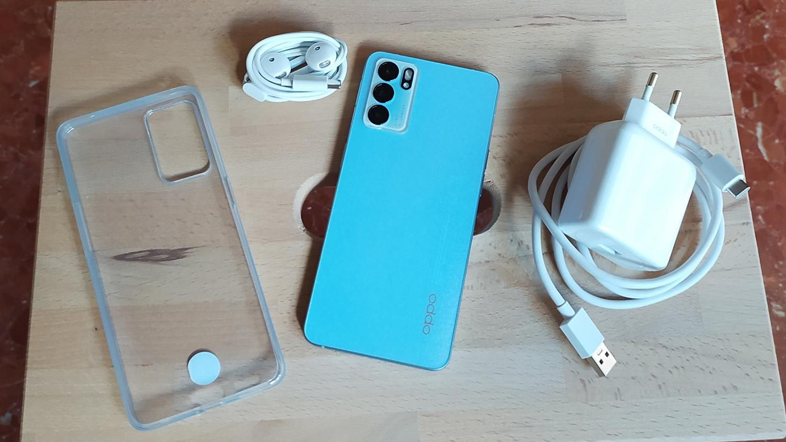 Smartphone Oppo Reno6 5G