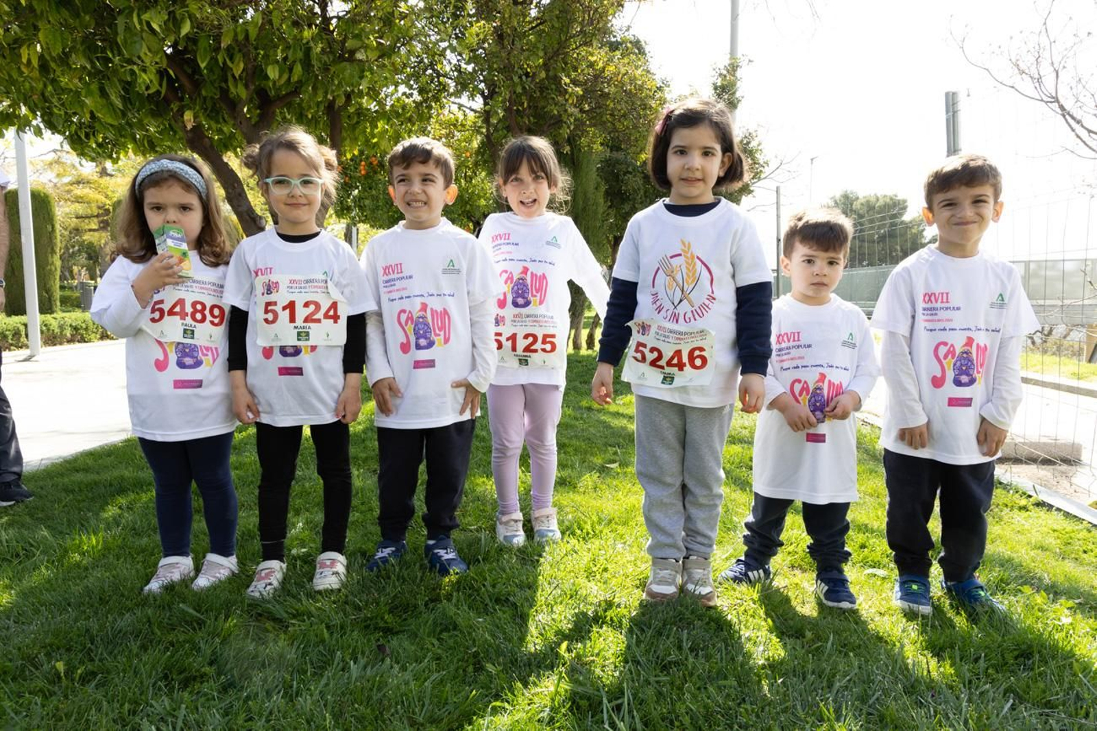 Más de 2.100 participantes corren  para promover la salud en Jaén, en imágenes (2)
