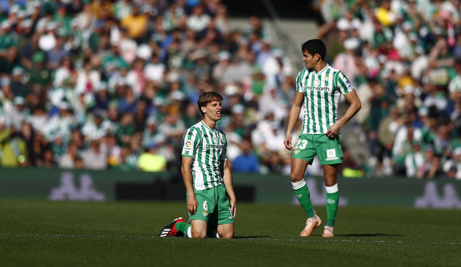 Las imágenes del Betis-Eibar