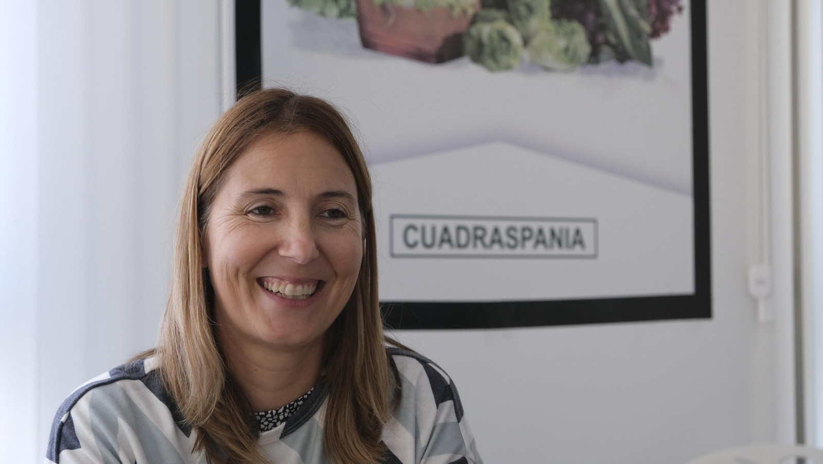 Desde Cuevas del Almanzora para el resto del mundo, las mejores escarolas con Cuadraspania, en imágenes