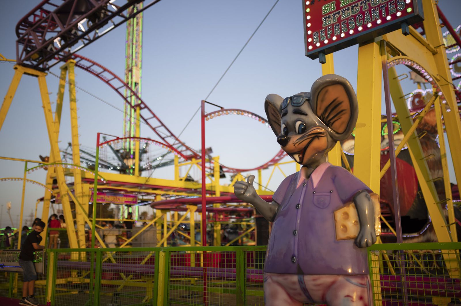 Imágenes del parque de atracciones Vive Park