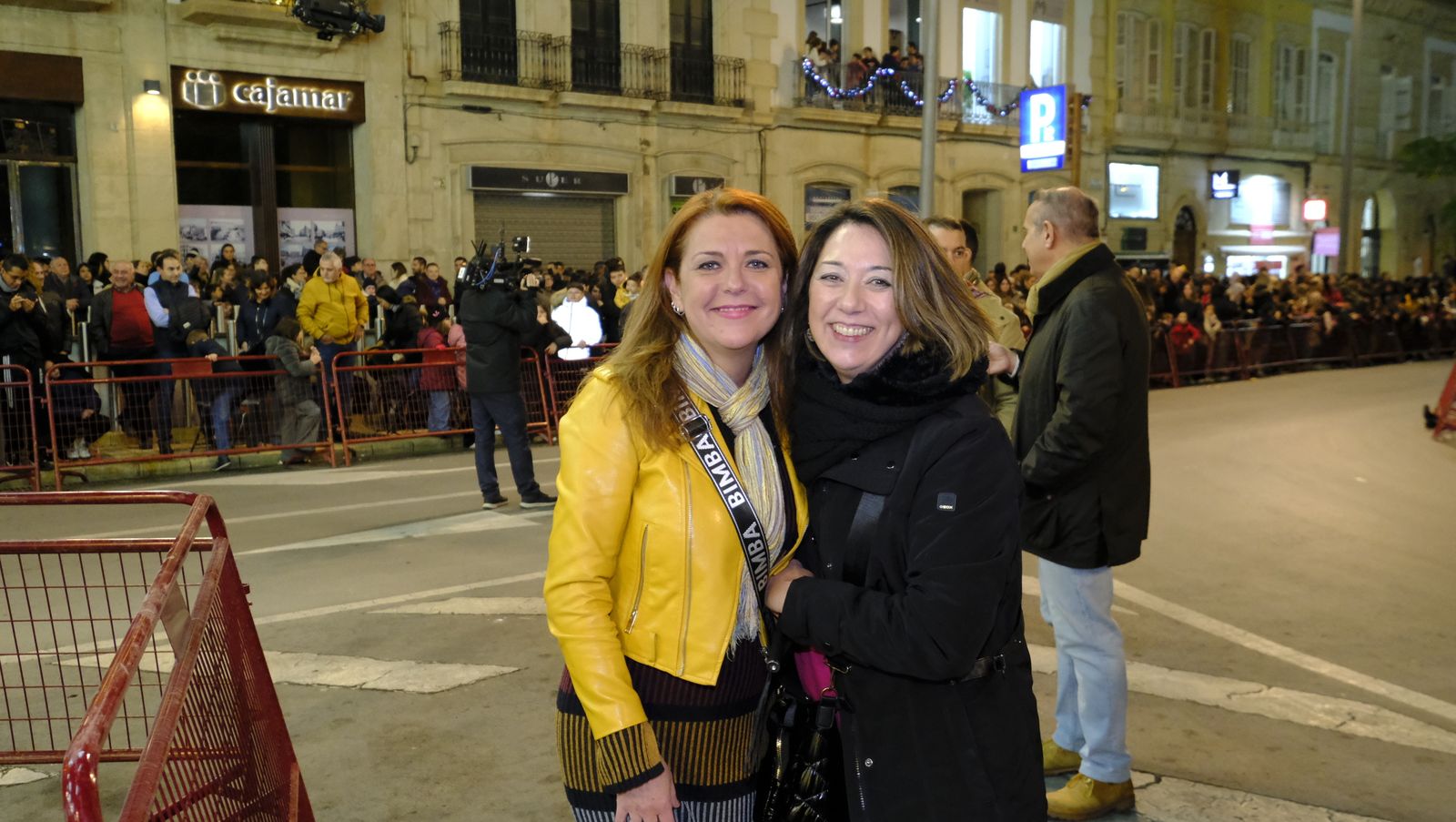 Fotogalería de la Cabalgata de Reyes Magos en Almería