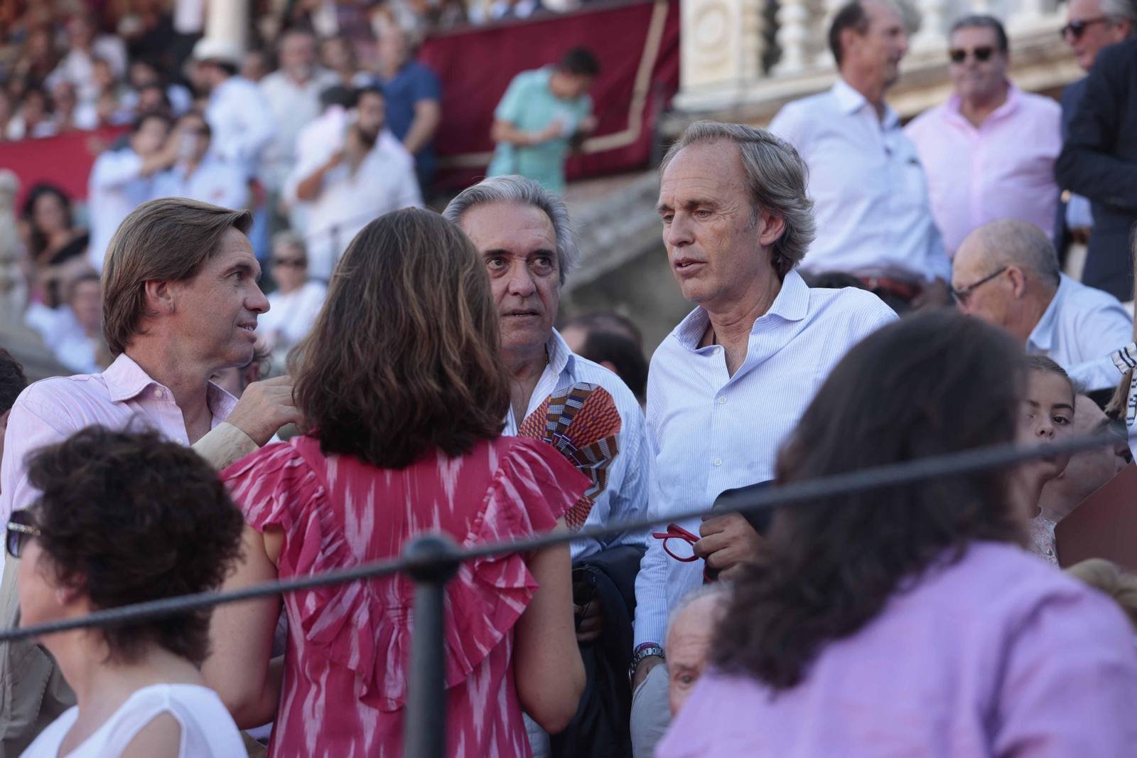 Ambiente en la Maestranza