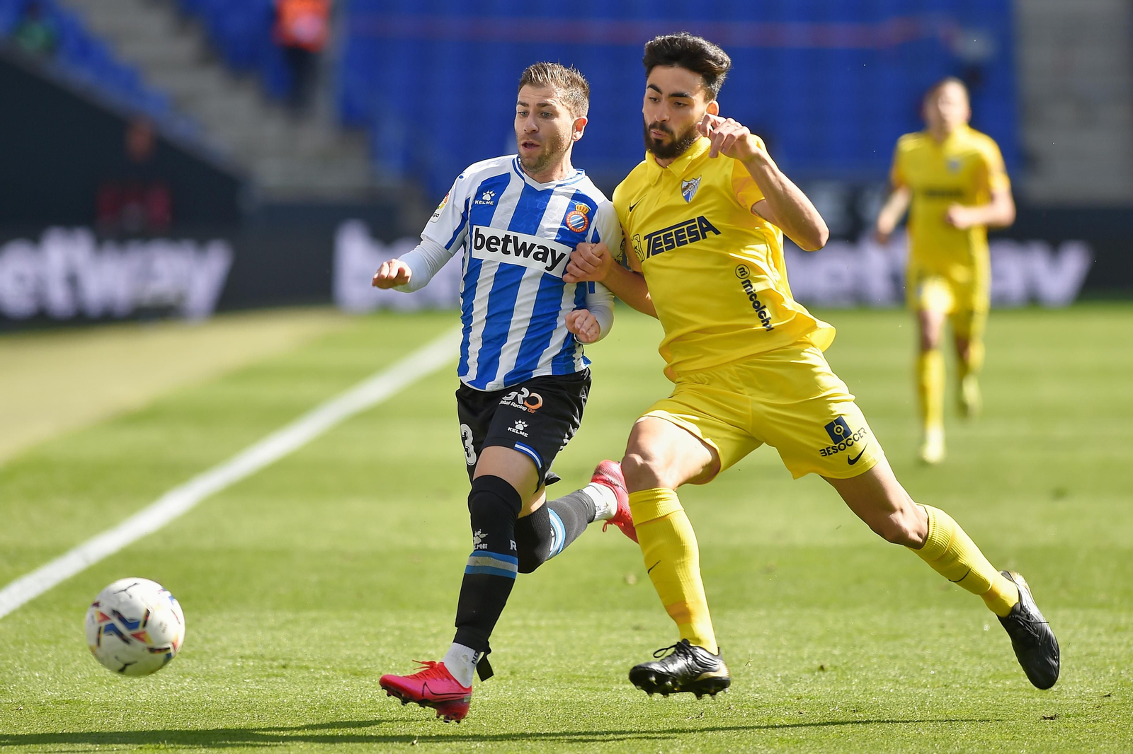 Las fotos del Espanyol - Málaga CF