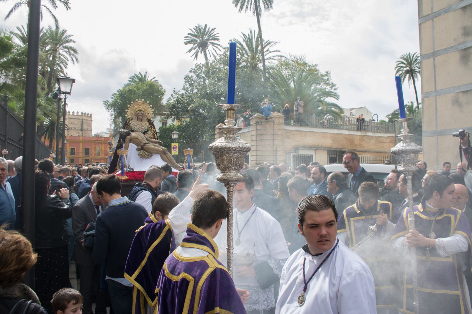 Regreso de la Piedad del Baratillo a su Capilla