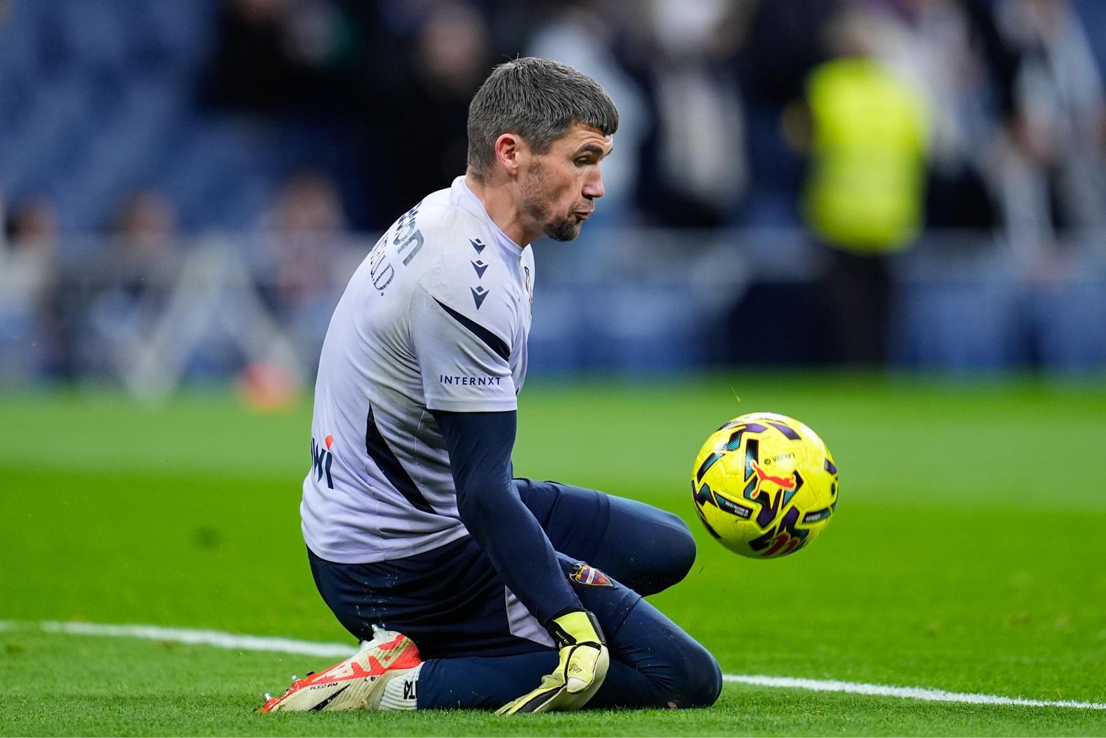 Las fotos del Real Madrid-Levante