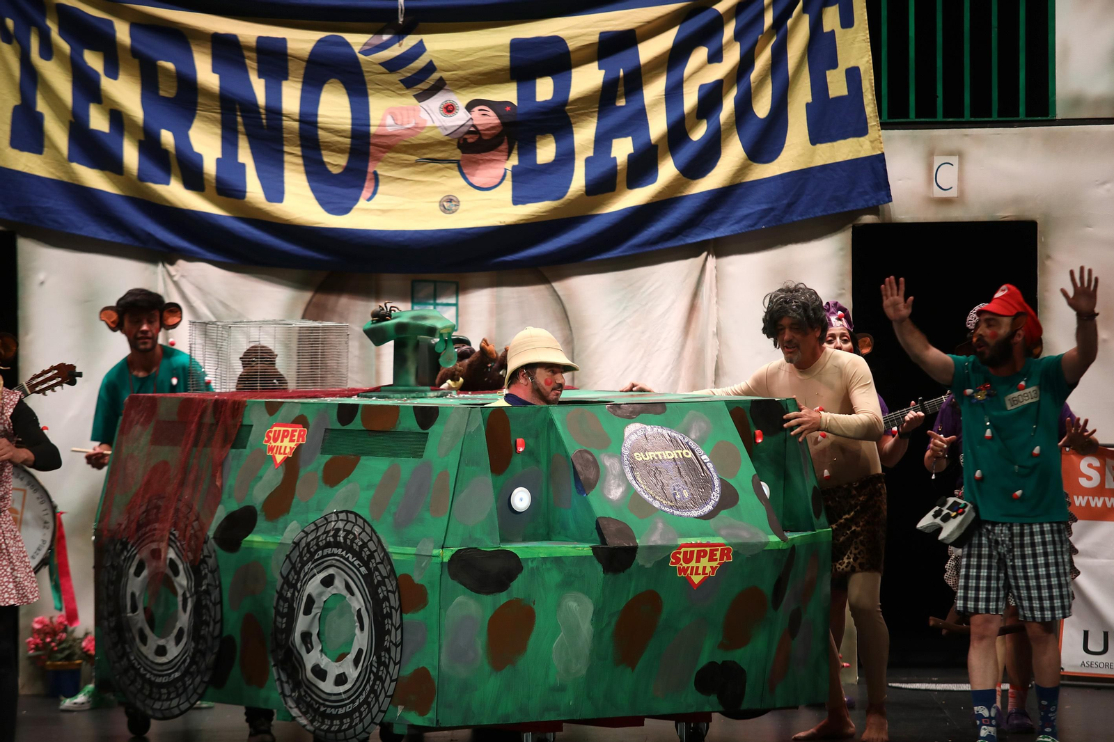 Imágenes de la final del COAC 2022