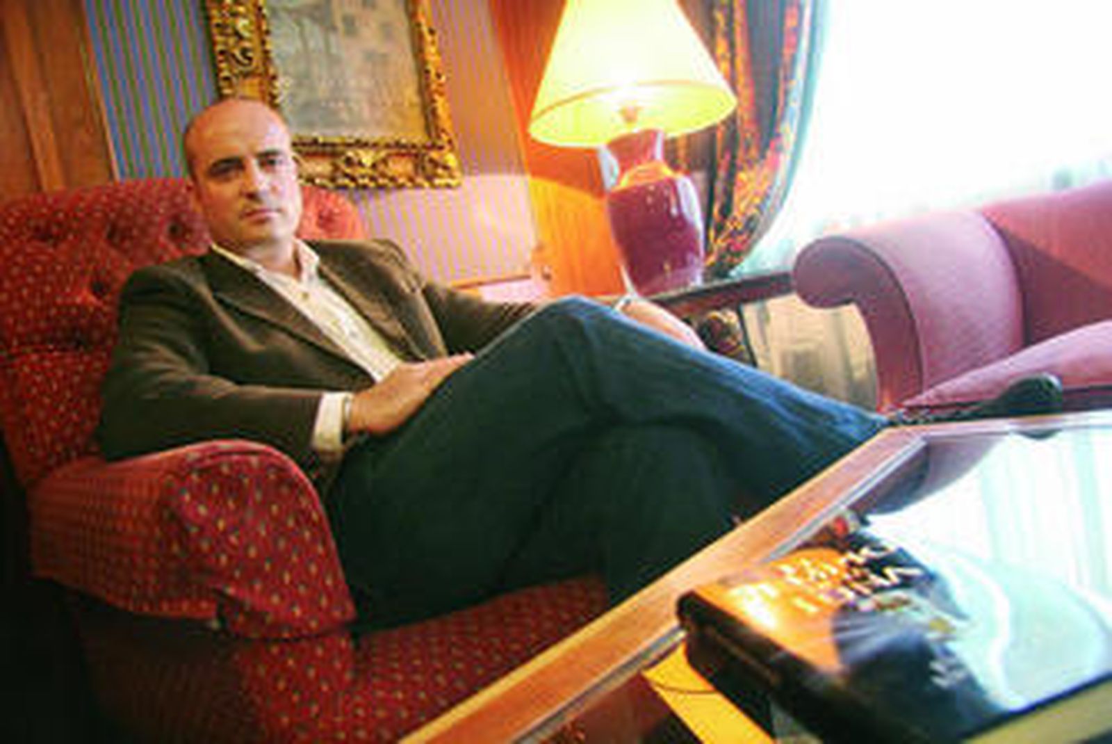 López del Oso ha ganado el Premio Minotauro con esta novela.