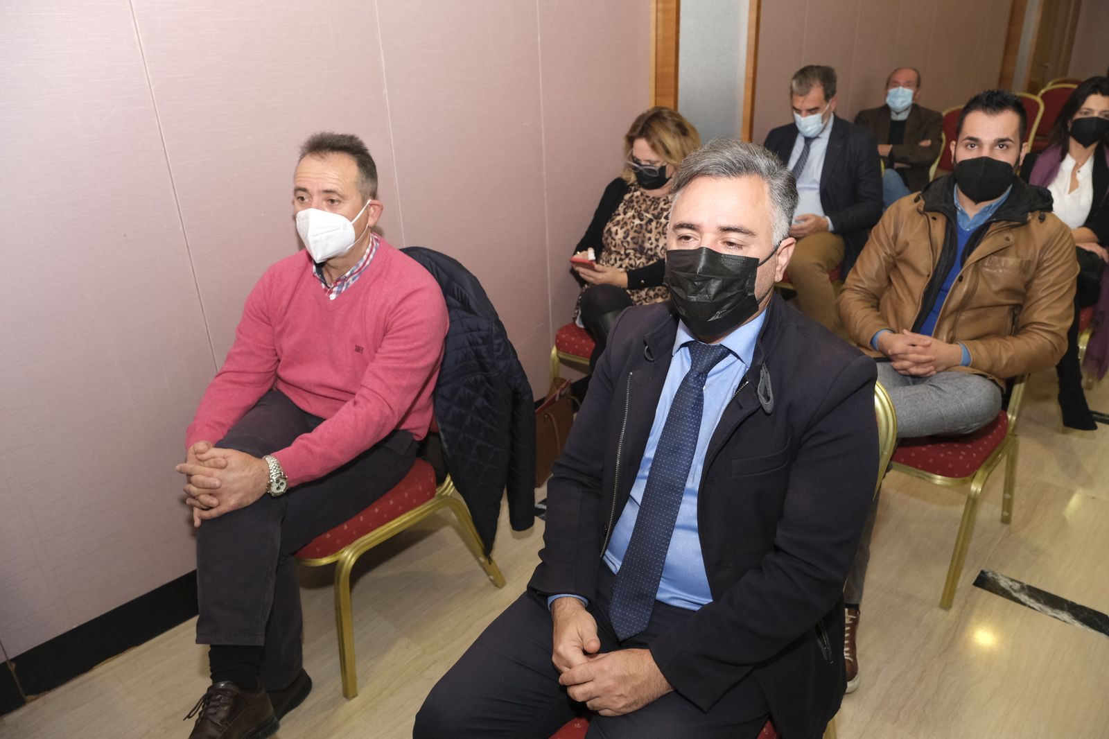 Fotogalería foro-desayuno reto de la agroindustria tras el coronavirus.