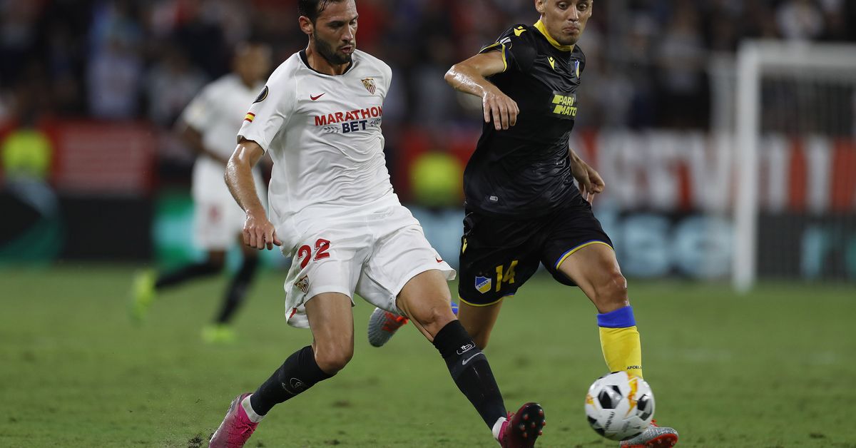 Horario y dónde ver por televisión el Apoel-Sevilla de Europa League