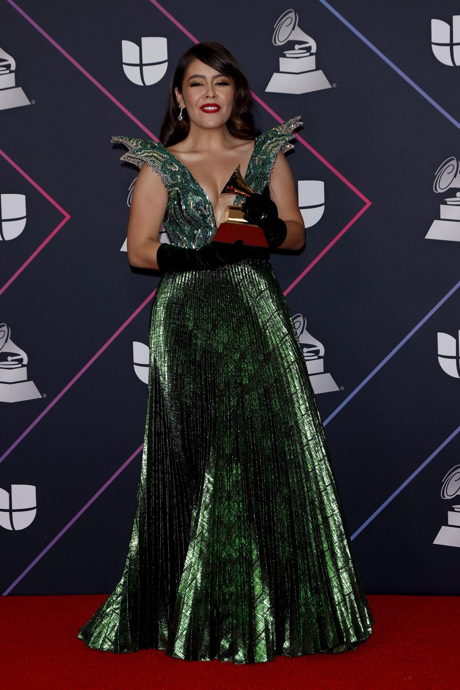 Las imágenes de los Grammy Latinos 2021